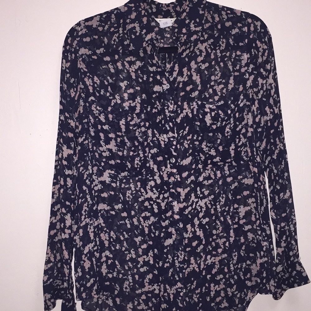 Club Monaco sheer top